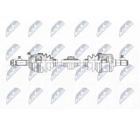 NTY NPW-HY-613 Drive shaft
