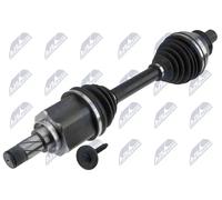 NTY Driveshaft NPW-LR-035, Front Left Manual Transmission for Land Rover Freelander 2 2.2L 4cyl