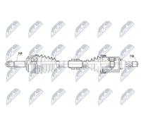 NTY NPW-NS-072 Drive shaft