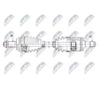 NTY NPW-BM-151 Drive shaft