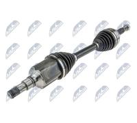 Driveshaft Front Axle Left NPW-DW-027 NTY for CHEVROLET CRUZE CRUZE Hatchback