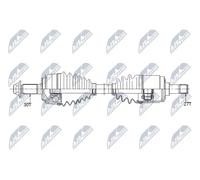 Driveshaft Front Axle Left NPW-HD-071 NTY for HONDA CR-V III
