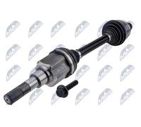Driveshaft Front Axle Left NPW-ME-183 NTY for MERCEDES-BENZ G-CLASS