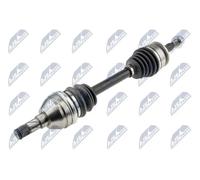 Driveshaft Front Axle Left NPW-PL-069 NTY for OPEL ASTRA J Sports Tourer ASTRA J