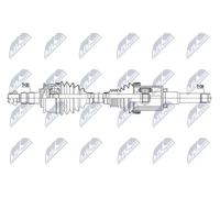 NTY NPW-PL-101 Drive shaft