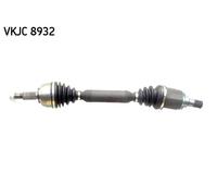 Driveshaft Front Axle Left VKJC 8932 SKF for RENAULT CAPTUR I