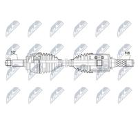 Driveshaft Front Axle NPW-SB-015 NTY for SUBARU XV FORESTER