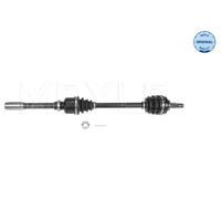 Driveshaft Front Axle Right 11-14 498 1011 MEYLE for CITROËN PEUGEOT