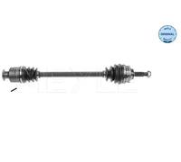 Driveshaft Front Axle Right 16-14 498 0017 MEYLE for RENAULT KANGOO CLIO Mk II