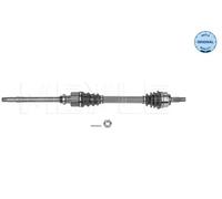 Driveshaft Front Axle Right 40-14 498 0042 MEYLE for PEUGEOT CITROËN