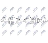 DRIVESHAFT RIGHT FOR RENAULT MEGANE III/SCENIC/GRAND SCENIC 09-