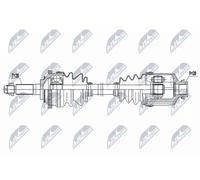 Driveshaft Front Axle Right Automatic Transmission NPW-KA-370 NTY for KIA
