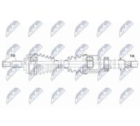 NTY NPW-RE-183 Drive shaft