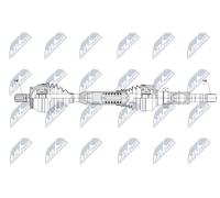 DRIVESHAFT FOR VOLVO XC90 D3 D5 02- VIN->354475