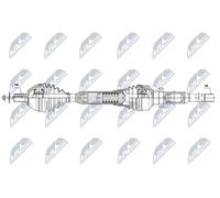 Driveshaft Front Axle Right Automatic Transmission NPW-VV-058 NTY for VOLVO