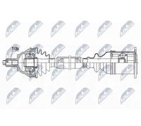 NTY NPW-VW-184 Drive shaft