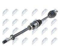 Driveshaft Front Axle Right Manual Transmission NPW-PE-004 NTY for PEUGEOT 206+