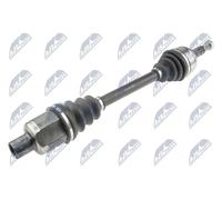 DRIVESHAFT For DACIA DUSTER 10- /FRONT, RIGHT/