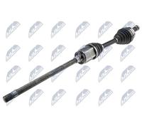 NTY Drive Shaft NPW-BM-117 For BMW Front Axle Right, 973 mm, 27/30T