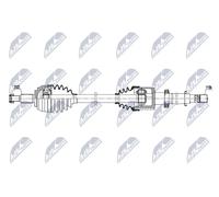 Driveshaft Front Axle Right NPW-RE-174 NTY for RENAULT LAGUNA III