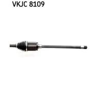Driveshaft Front Axle Right VKJC 8109 SKF for BMW X5 X6