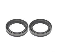 Driveshaft Oil Seal, 2 Pack Transmission Ring Direct Replacement High Durability Rubber Fit for FORD Fiesta MK4 MK5 Escort Classic