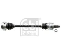 Driveshaft Rear Axle Left 181089 FEBI BILSTEIN for BMW X3