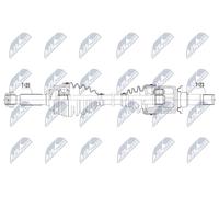 NTY NPW-CH-048 Drive shaft