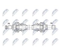 DRIVESHAFT REAR RIGHT FOR BMW 3 F3# F8# 325D 330D 330D 12-