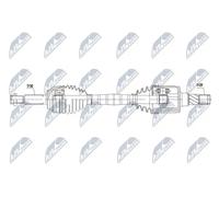 DRIVESHAFT REAR FOR TESLA MODEL X 60D/75D/90D/100D/P90D/P100D 15-