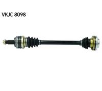 Wheel Drive Shaft SKF VKJC 8098 Fits BMW 1 Series 3 Series Rear Left