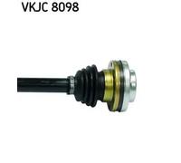 Driveshaft Rear Axle Left VKJC 8098 SKF for BMW 3 Touring 1 3 3 Coupe 1 Coupe