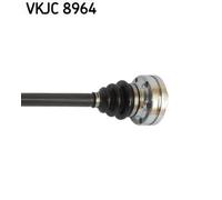 Driveshaft Rear Axle Left VKJC 8964 SKF for BMW X1