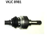 Wheel Drive Shaft SKF VKJC 8981 Fits BMW 1 Series 2 Series 3 Series 4 Series