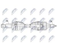NTY NPW-LR-027 Drive shaft