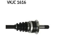 Wheel Drive Shaft SKF VKJC 1616 Fits BMW 5 Series Rear Right