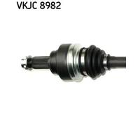 SKF Drive Shaft Without Bearings VKJC 8982 Rear Axle Right Side Height 125 mm Length 950 mm Width 125 mm - OE Quality