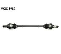 SKF Drive Shaft Without Bearings VKJC 8982 Rear Axle Right Side Height 125 mm Length 950 mm Width 125 mm - OE Quality