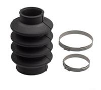 Driveshaft Rubber Boot, Pack F81Z-4421-CA Rear Axle Seal Kit Direct Replacement Metal Core for F-250 F-350 Super Duty 1995-2016 Models