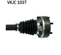 Driveshaft VKJC 1037 SKF for VW SEAT AUDI SKODA