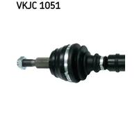 Wheel Drive Shaft SKF VKJC 1051 Fits Seat VW Bora Golf Leon Toledo Front Right