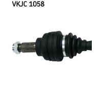 SKF Drive Shaft VKJC 1058 - Rear Left - Fits BMW 5 Series