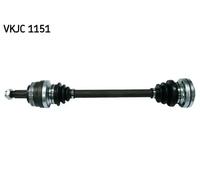 Driveshaft VKJC 1151 SKF for BMW 3 3 Coupe 3 Touring 3 Convertible 3 Compact