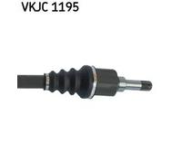Driveshaft VKJC 1195 SKF for CITROËN C3 PICASSO