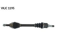 Wheel Drive Shaft SKF VKJC 1195 Fits Citroen C3 Picasso Front Left Outer Ø 77mm