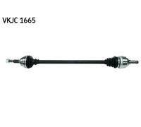 Driveshaft VKJC 1665 SKF for OPEL ASTRA G Hatchback ASTRA G Estate ZAFIRA A MPV