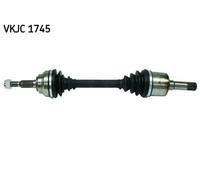 Driveshaft VKJC 1745 SKF for OPEL ASTRA G Estate ASTRA G Hatchback ZAFIRA A MPV