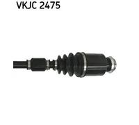 Wheel Drive Shaft SKF VKJC 2475 Fits Mazda 3 Front Right