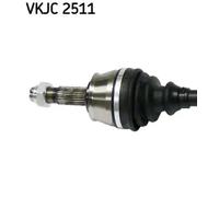 Driveshaft VKJC 2511 SKF for FIAT BRAVO II STILO STILO Multi Wagon