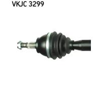 Driveshaft VKJC 3299 SKF for MERCEDES-BENZ A-CLASS B-CLASS Sports Tourer